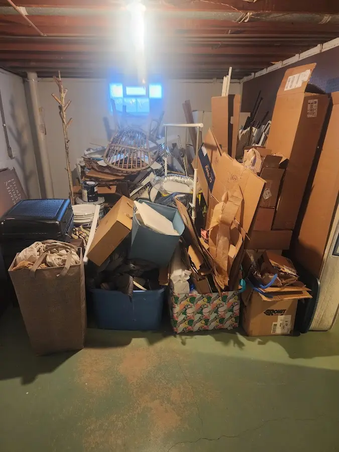 Roll-off dumpster container at job site for Concrete Dumpster Rental in Coto de Caza